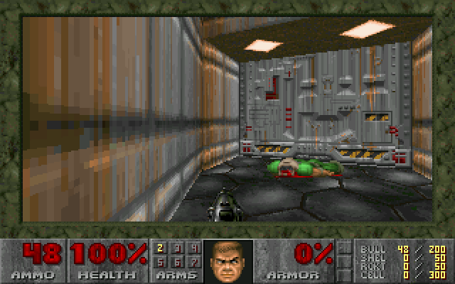 Doom [Falcon030] [TT030] atari screenshot